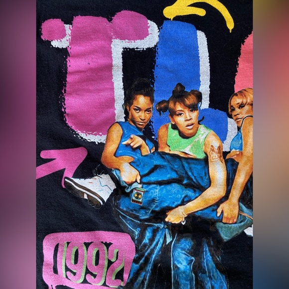 EUC TLC Tee Sz.M - Picture 2 of 4